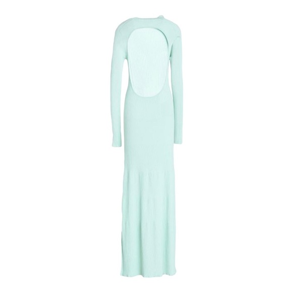 Areon Women's Mint Green Open-Back Lara Maxi Dress Size L - Picture 3 of 9